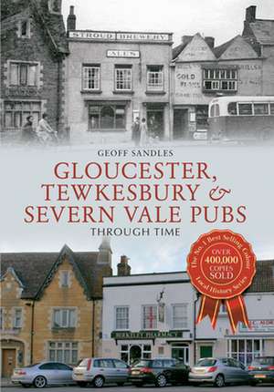 Gloucester, Tewkesbury & Severn Vale Pubs Through Time de Geoff Sandles