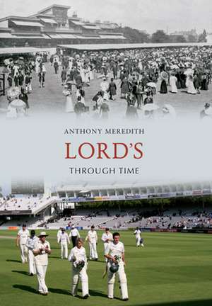 Meredith, A: Lords Through Time de Anthony Meredith