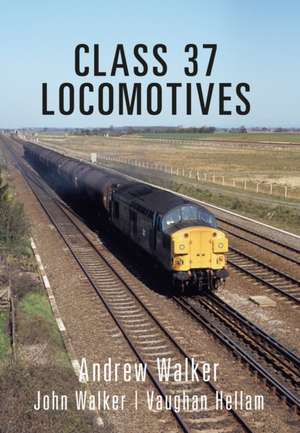 Class 37 Locomotives de Andrew Walker