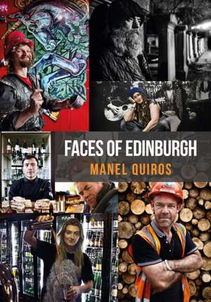 Faces of Edinburgh de Manel Quiros