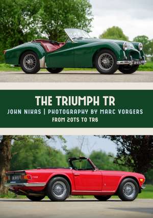 The Triumph TR de John Nikas