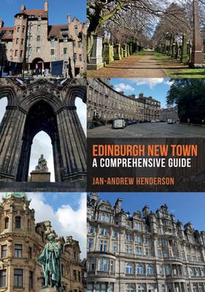 Edinburgh New Town de Jan-Andrew Henderson