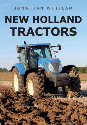 New Holland Tractors de Jonathan Whitlam