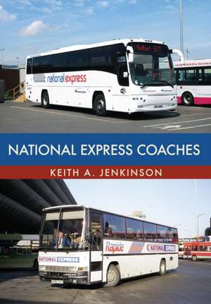 National Express Coaches de Keith A. Jenkinson