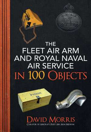 The Fleet Air Arm and Royal Naval Air Service in 100 Objects de David Morris