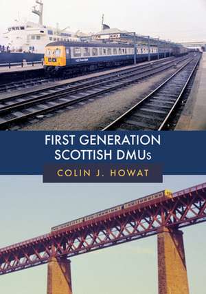 First Generation Scottish Dmus de Colin J Howat