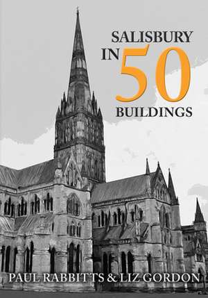 Salisbury in 50 Buildings de Paul Rabbitts