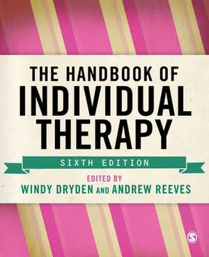 The Handbook of Individual Therapy de Windy Dryden