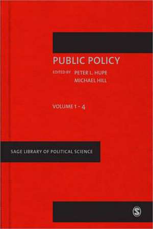 Public Policy de Peter Hupe