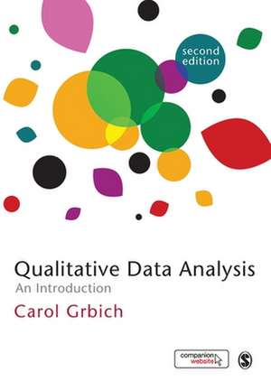 Qualitative Data Analysis: An Introduction de Carol Grbich