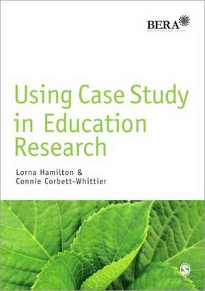 Using Case Study in Education Research de Lorna Hamilton