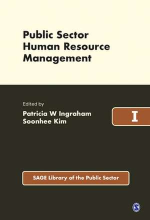 Public Sector Human Resource Management de Patricia W. Ingraham