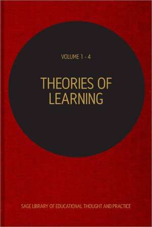 Theories of Learning de David Scott