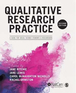 Qualitative Research Practice: A Guide for Social Science Students and Researchers de Jane Ritchie