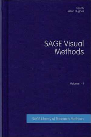 SAGE Visual Methods de Jason Hughes