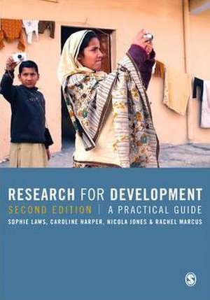 Research for Development: A Practical Guide de Sophie Laws