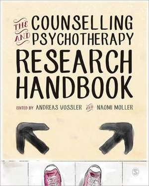 The Counselling and Psychotherapy Research Handbook de Andreas Vossler