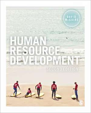 Human Resource Development de David McGuire