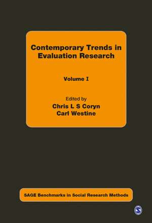 Contemporary Trends in Evaluation Research de Chris L S Coryn