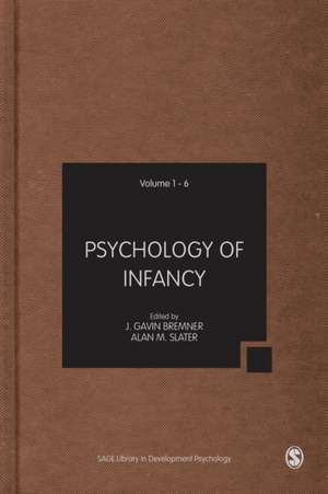 Psychology of Infancy de J Gavin Bremner