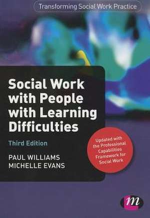 Social Work with People with Learning Difficulties de Paul Williams