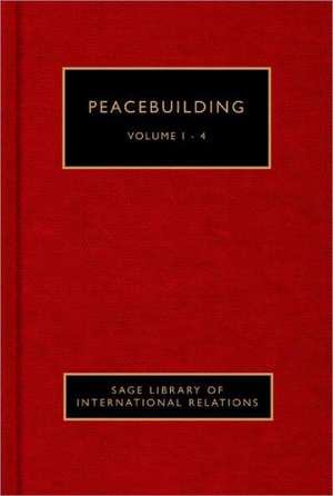 Peacebuilding de Roger Mac Ginty