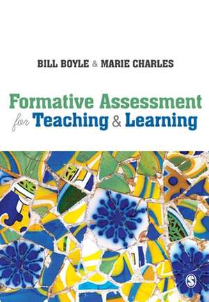 Formative Assessment for Teaching and Learning de Bill Boyle