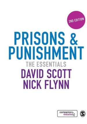 Prisons & Punishment: The Essentials de David Scott