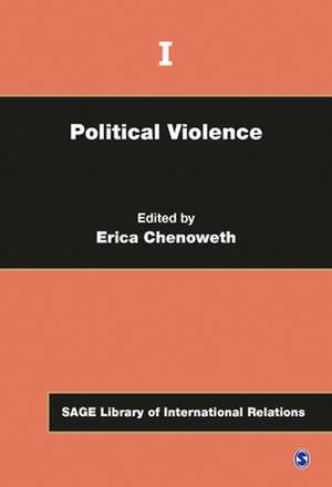 Political Violence de Erica Chenoweth