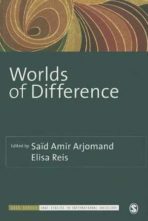 Worlds of Difference de Said Arjomand