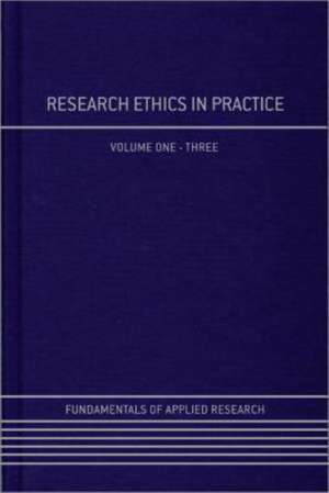 Research Ethics in Practice de Julie Scott Jones