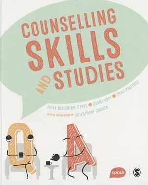 Counselling Skills and Studies de Fiona Ballantine Dykes