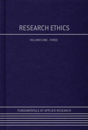 Research Ethics: Context and Practice de Julie Scott Jones