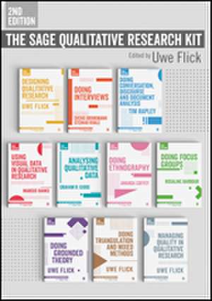 The SAGE Qualitative Research Kit: Collection de Uwe Flick