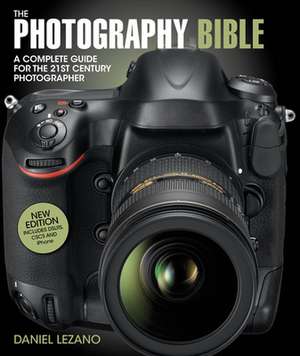 The Photography Bible de Daniel Lezano