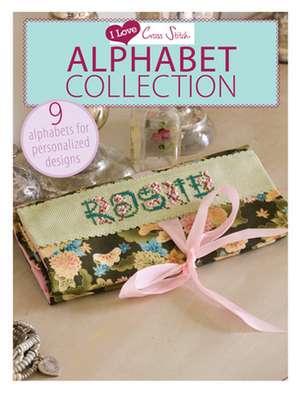 Alphabet Collection: 9 Alphabets for Personalized Designs de Sue Cook