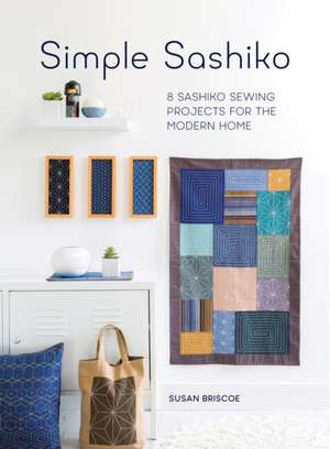 Simple Sashiko de Susan Briscoe