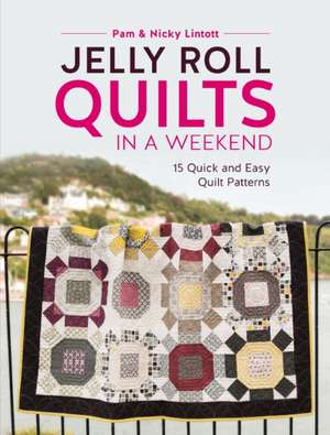 Jelly Roll Quilts in a Weekend de Pam Lintott