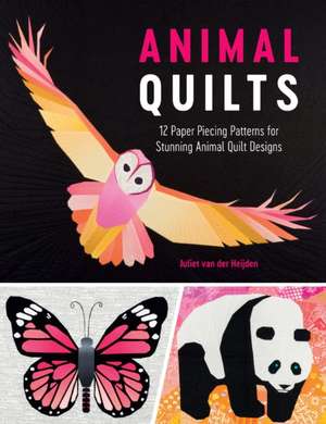 Animal Quilts de Juliet van der Heijden