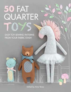 50 Fat Quarter Toys de Ame Verso