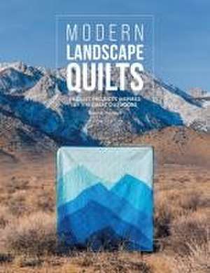 Modern Landscape Quilts de Donna Mcleod