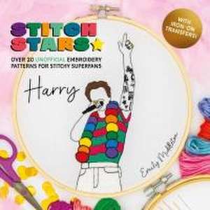 Stitch Stars: Harry de Emily Middleton