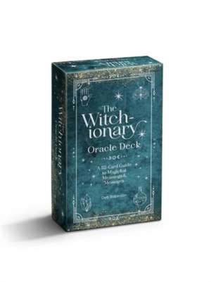 The Witch-Ionary Oracle Deck de Deb Robinson