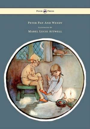 Peter Pan and Wendy - Illustrated by Mabel Lucie Attwell de James Matthew Barrie