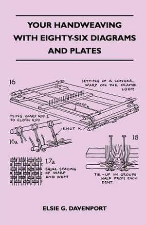 Your Handweaving - With Eighty-Six Diagrams And Plates de Elsie G. Davenport