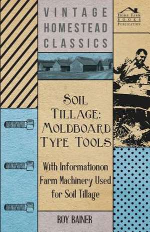 Soil Tillage de Various