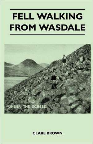 Fell Walking From Wasdale de Clare Brown