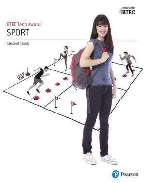 BTEC Tech Award in Sport, Activity and Fitness Student Book de Jennifer Stafford Brown