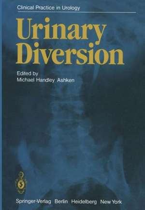 Urinary Diversion de M.H. Ashken