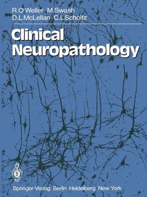 Clinical Neuropathology de R. O. Weller